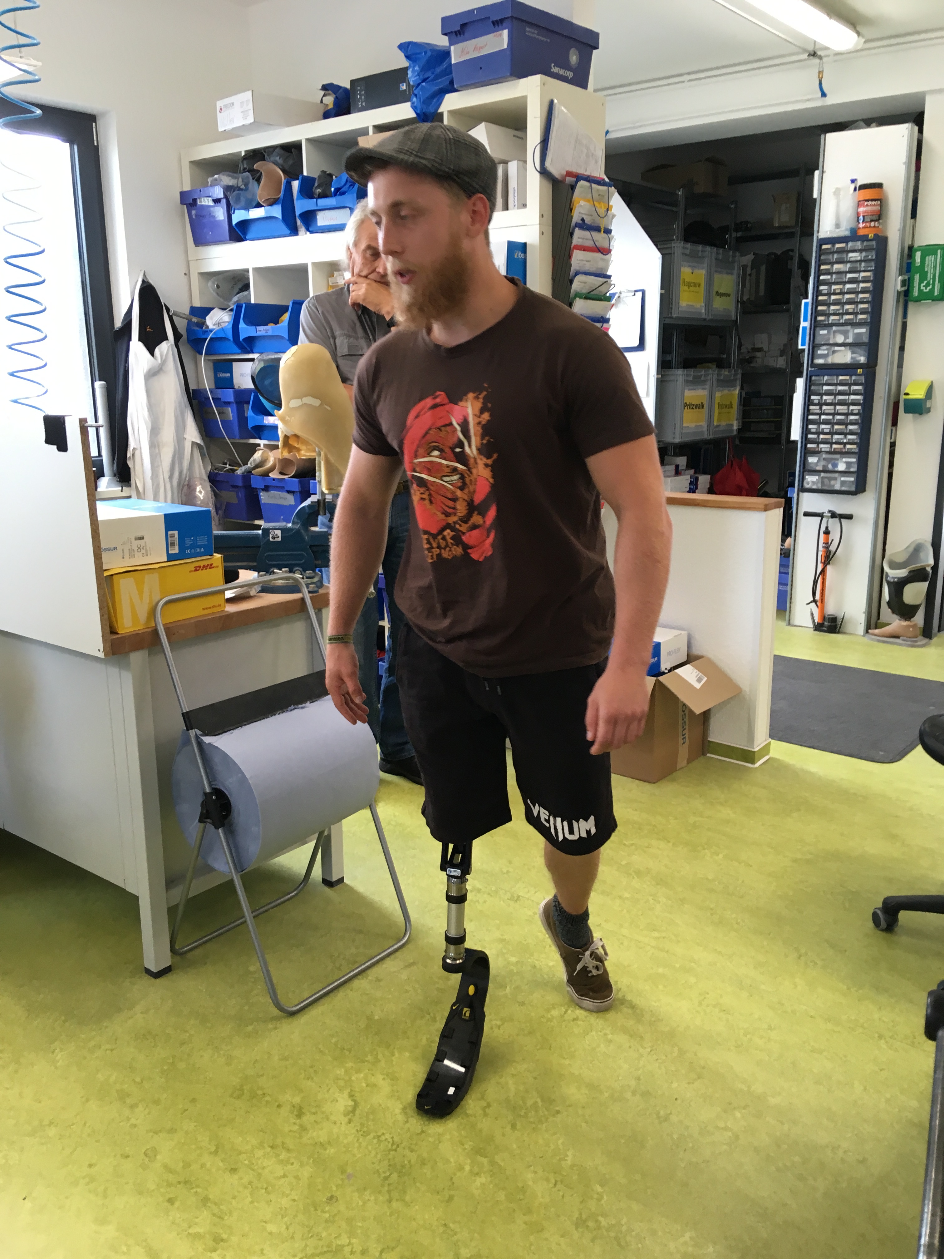 Unser ehemaliger Azubi Paul Schmidt