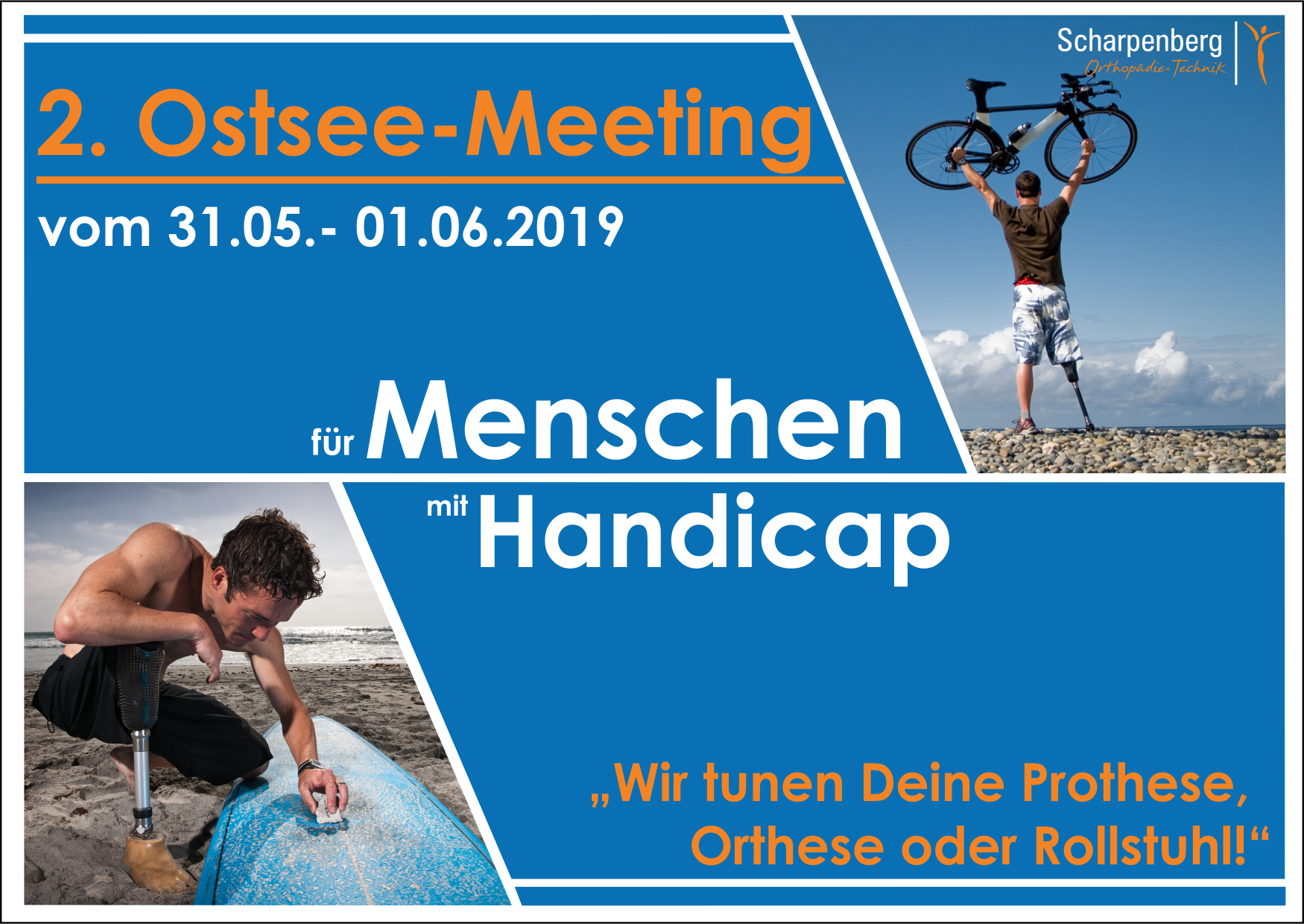 2. Ostsee-Meeting für Menschen mit Handicap