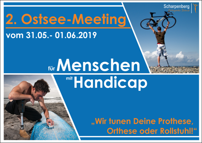 2. Ostsee-Meeting for people with a handicap