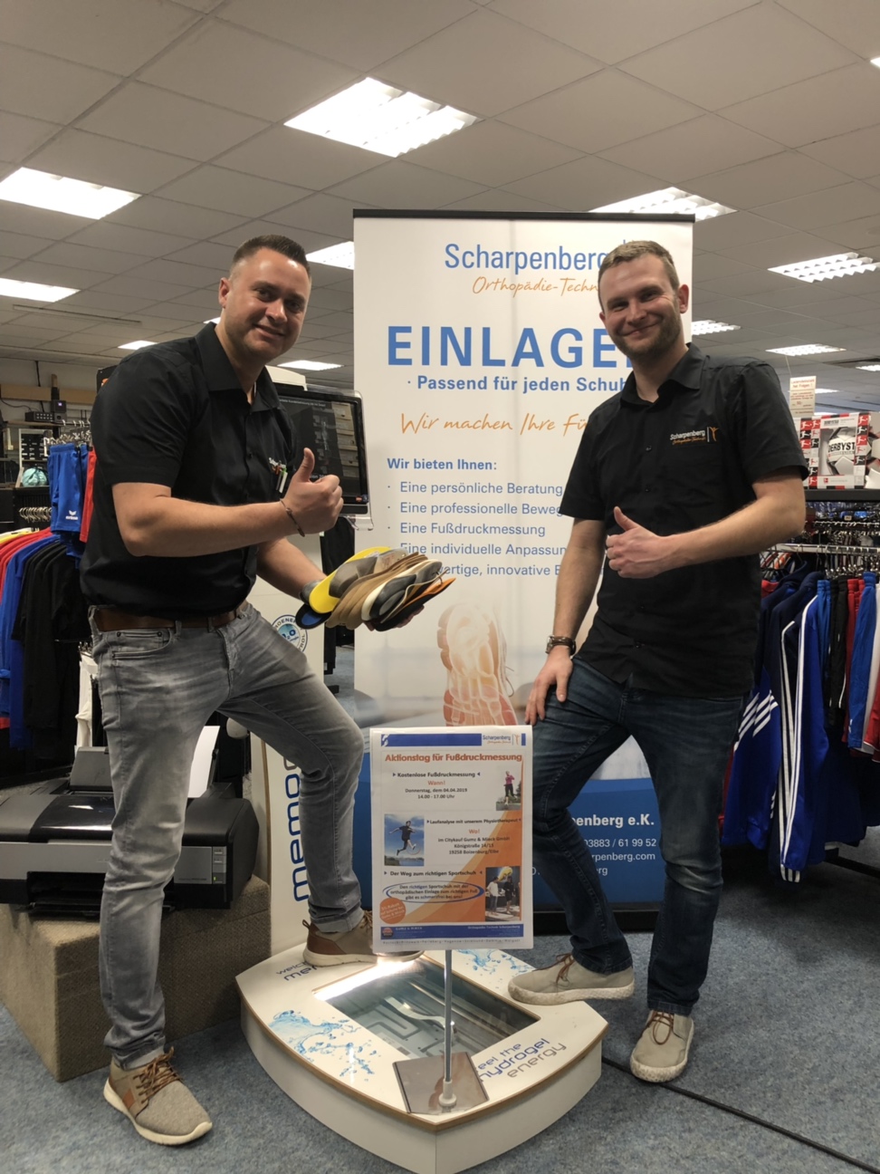 Tag der Fußgesundheit am 04.04.