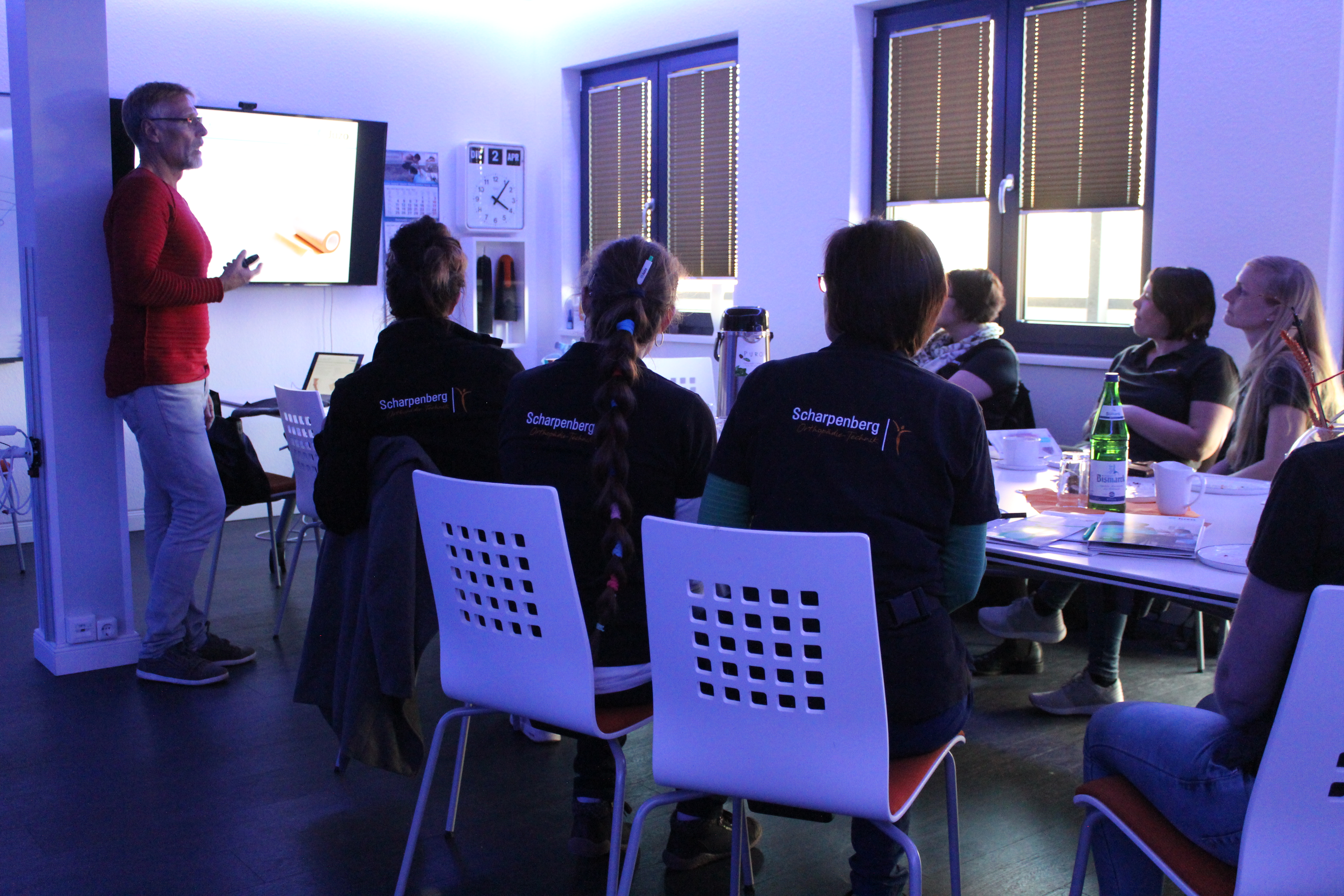 Narbenschulung am 02.04.2019