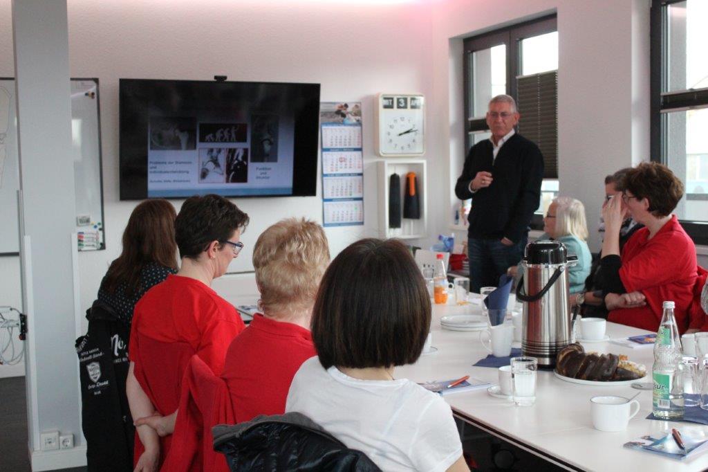 Vortrag „Sturzprävention“ am 03.04.