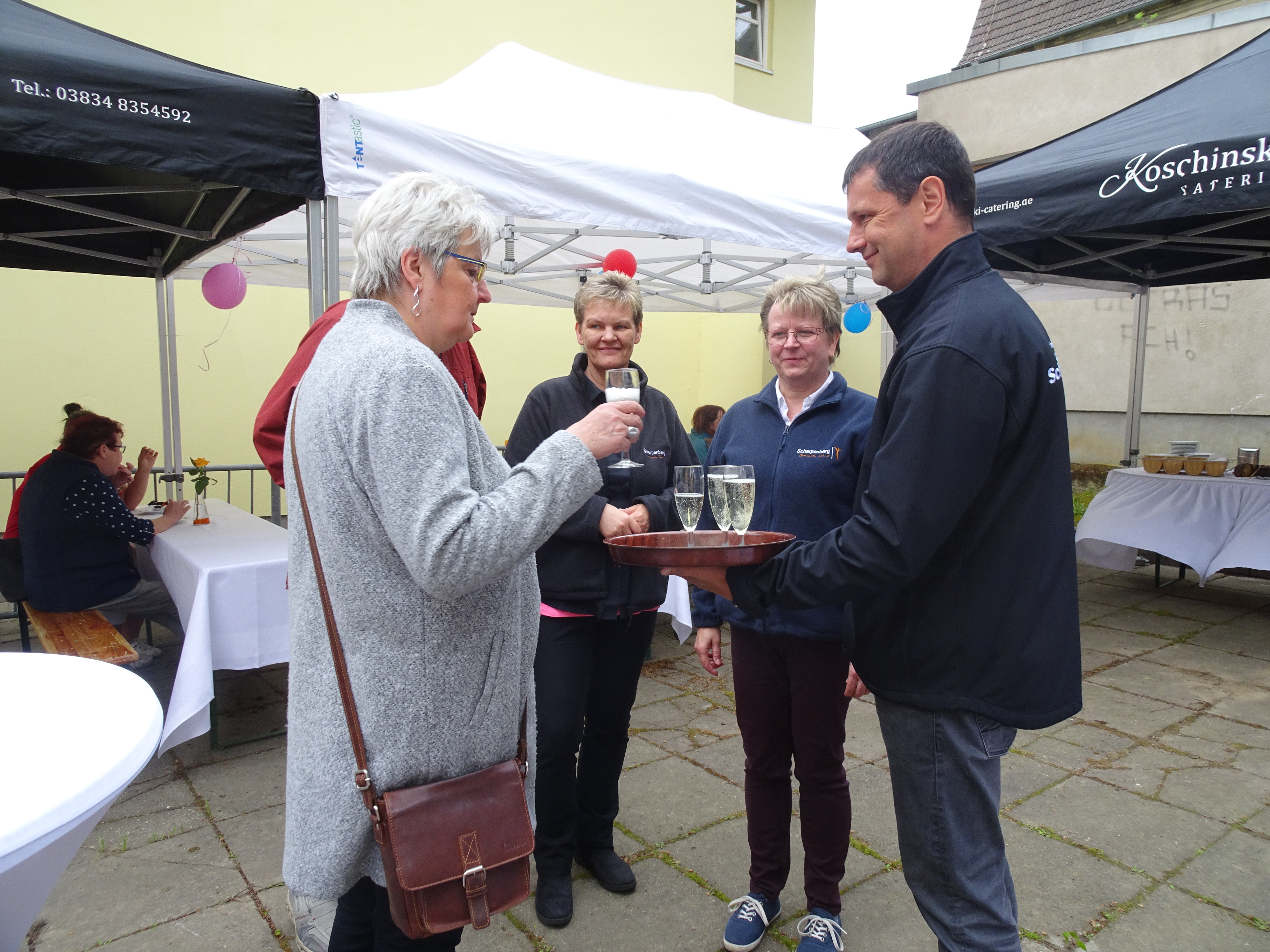 Eröffnungsfeier Wolgast