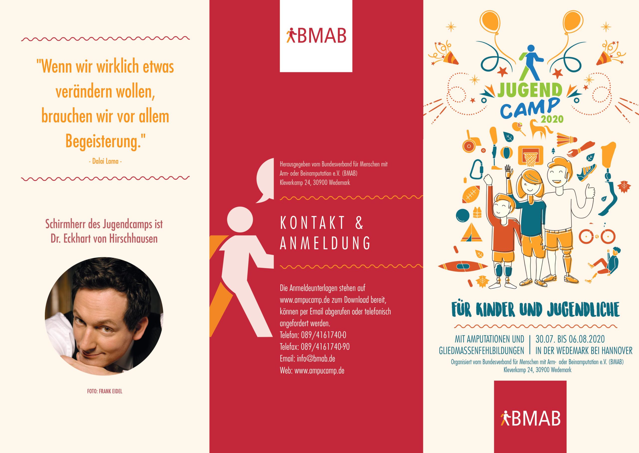 Europas größtes Jugendcamp für Kinder mit Handicap