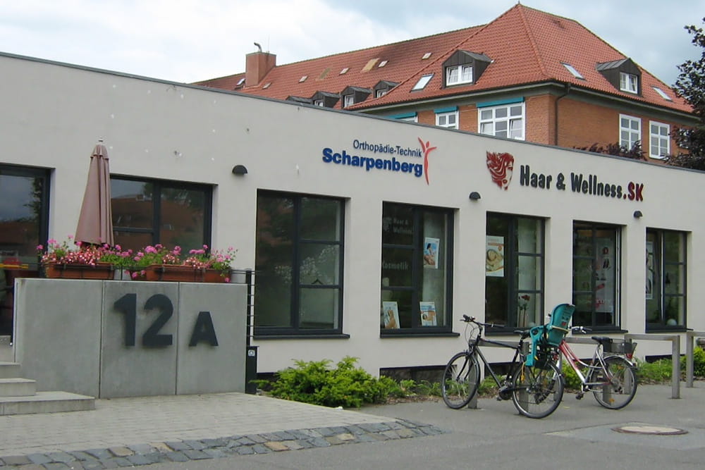 The building in Hagenow where our branch is located.