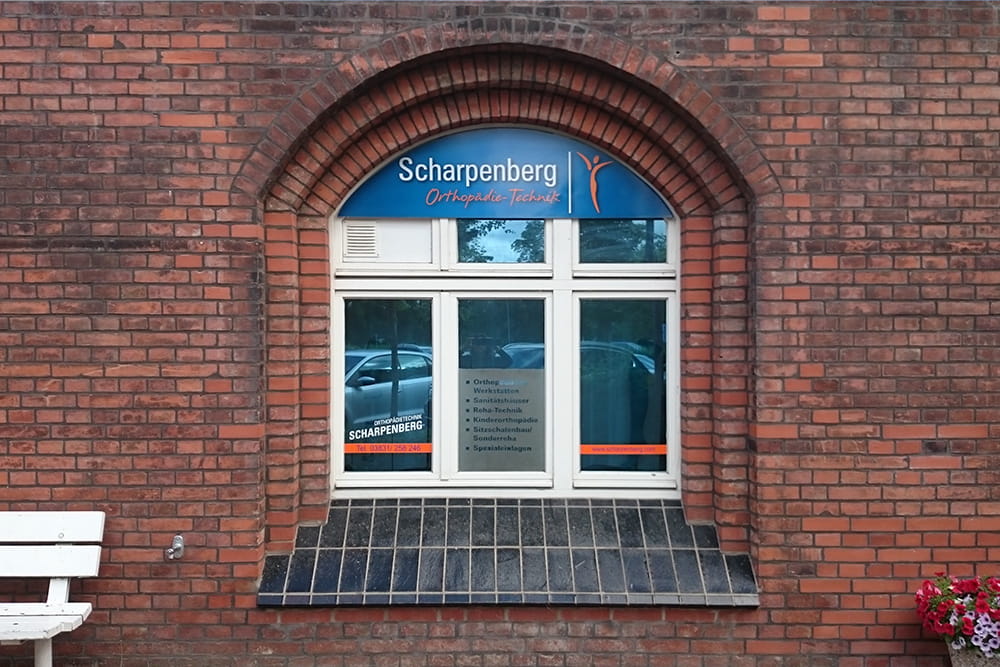 The building in Stralsund where our branch is located.