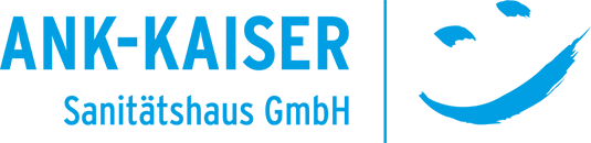 Das Logo unserer Partnerfirma Ank-Kaiser Sanitätshaus GmbH 