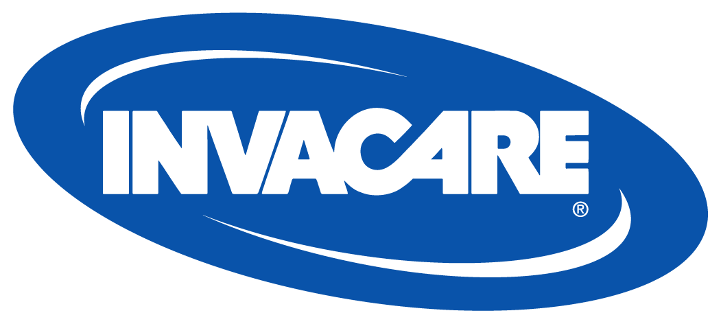 Ein Logo der Firma Invacare GmbH.