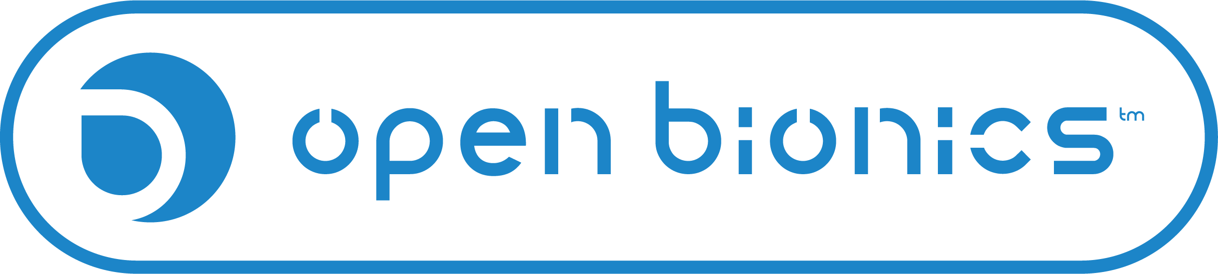 Ein Logo der Firma Open Bionics.