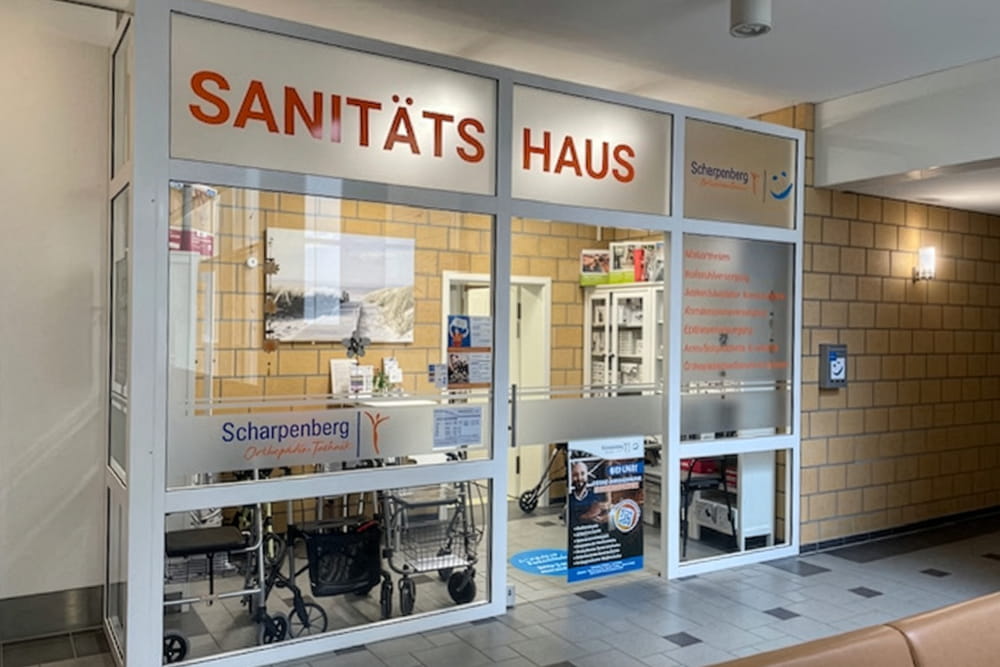 Die Außenansicht unseres Standorts in Perleberg.