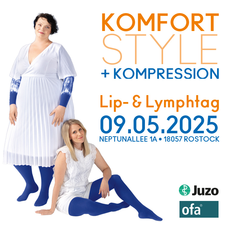 Lip- & Lymphtag „Komfort, Style + Kompression“